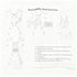 100cm Candy Cane Half 3D Christmas Lights With Auto Timer Warm White Outdoor / Indoor Wall or Standing Display